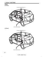 Preview for 23 page of Toyota 2007 YARIS HATCHBACK Wiring Diagrams