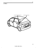 Preview for 24 page of Toyota 2007 YARIS HATCHBACK Wiring Diagrams