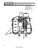 Preview for 25 page of Toyota 2007 YARIS HATCHBACK Wiring Diagrams