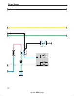 Preview for 71 page of Toyota 2007 YARIS HATCHBACK Wiring Diagrams