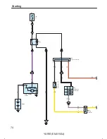 Preview for 75 page of Toyota 2007 YARIS HATCHBACK Wiring Diagrams