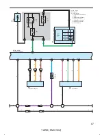 Preview for 88 page of Toyota 2007 YARIS HATCHBACK Wiring Diagrams