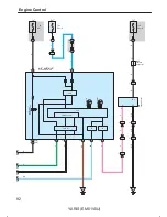 Preview for 93 page of Toyota 2007 YARIS HATCHBACK Wiring Diagrams