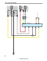 Preview for 97 page of Toyota 2007 YARIS HATCHBACK Wiring Diagrams