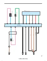 Preview for 98 page of Toyota 2007 YARIS HATCHBACK Wiring Diagrams