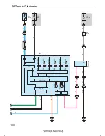 Preview for 101 page of Toyota 2007 YARIS HATCHBACK Wiring Diagrams