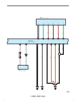Preview for 104 page of Toyota 2007 YARIS HATCHBACK Wiring Diagrams