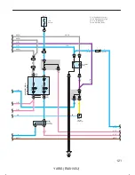 Preview for 122 page of Toyota 2007 YARIS HATCHBACK Wiring Diagrams