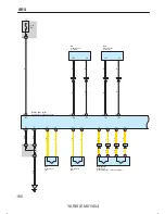 Preview for 161 page of Toyota 2007 YARIS HATCHBACK Wiring Diagrams
