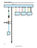 Preview for 171 page of Toyota 2007 YARIS HATCHBACK Wiring Diagrams