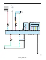 Preview for 176 page of Toyota 2007 YARIS HATCHBACK Wiring Diagrams