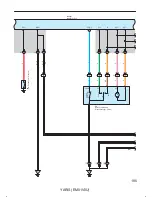 Preview for 186 page of Toyota 2007 YARIS HATCHBACK Wiring Diagrams