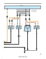 Preview for 188 page of Toyota 2007 YARIS HATCHBACK Wiring Diagrams