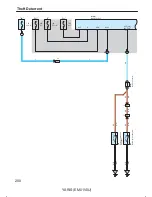 Preview for 201 page of Toyota 2007 YARIS HATCHBACK Wiring Diagrams