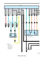 Preview for 202 page of Toyota 2007 YARIS HATCHBACK Wiring Diagrams