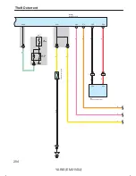 Preview for 205 page of Toyota 2007 YARIS HATCHBACK Wiring Diagrams