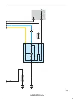 Preview for 210 page of Toyota 2007 YARIS HATCHBACK Wiring Diagrams