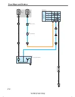 Preview for 213 page of Toyota 2007 YARIS HATCHBACK Wiring Diagrams