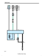 Preview for 215 page of Toyota 2007 YARIS HATCHBACK Wiring Diagrams