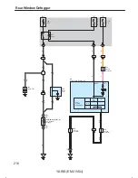 Preview for 217 page of Toyota 2007 YARIS HATCHBACK Wiring Diagrams