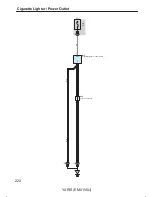 Preview for 221 page of Toyota 2007 YARIS HATCHBACK Wiring Diagrams