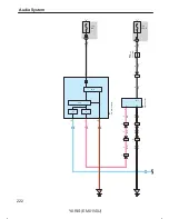 Preview for 223 page of Toyota 2007 YARIS HATCHBACK Wiring Diagrams