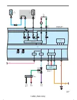 Preview for 228 page of Toyota 2007 YARIS HATCHBACK Wiring Diagrams