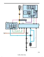 Preview for 240 page of Toyota 2007 YARIS HATCHBACK Wiring Diagrams