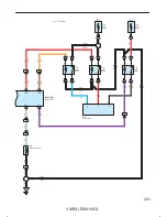 Preview for 242 page of Toyota 2007 YARIS HATCHBACK Wiring Diagrams