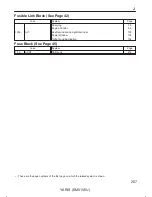 Preview for 258 page of Toyota 2007 YARIS HATCHBACK Wiring Diagrams