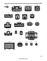 Preview for 262 page of Toyota 2007 YARIS HATCHBACK Wiring Diagrams