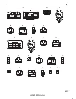 Preview for 266 page of Toyota 2007 YARIS HATCHBACK Wiring Diagrams