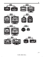 Preview for 272 page of Toyota 2007 YARIS HATCHBACK Wiring Diagrams