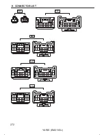 Preview for 273 page of Toyota 2007 YARIS HATCHBACK Wiring Diagrams