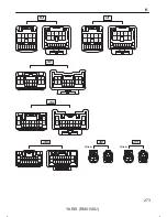 Preview for 274 page of Toyota 2007 YARIS HATCHBACK Wiring Diagrams