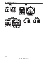 Preview for 275 page of Toyota 2007 YARIS HATCHBACK Wiring Diagrams