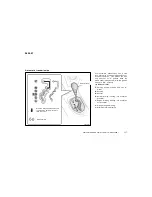 Предварительный просмотр 125 страницы Toyota 2007 Yaris Sedan Owner'S Manual