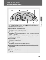 Предварительный просмотр 166 страницы Toyota 2008 Camry Hybrid Owner'S Manual