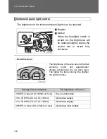 Предварительный просмотр 167 страницы Toyota 2008 Camry Hybrid Owner'S Manual