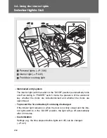 Предварительный просмотр 269 страницы Toyota 2008 Camry Hybrid Owner'S Manual