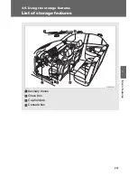 Предварительный просмотр 272 страницы Toyota 2008 Camry Hybrid Owner'S Manual