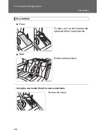 Предварительный просмотр 275 страницы Toyota 2008 Camry Hybrid Owner'S Manual