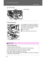 Предварительный просмотр 277 страницы Toyota 2008 Camry Hybrid Owner'S Manual