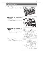 Preview for 15 page of Toyota 2008 Camry Owner'S Manual