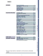 Preview for 3 page of Toyota 2008 FJ Cruiser Owner'S Manual