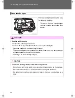 Preview for 65 page of Toyota 2008 FJ Cruiser Owner'S Manual