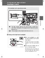 Предварительный просмотр 155 страницы Toyota 2008 FJ Cruiser Owner'S Manual