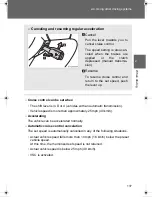 Предварительный просмотр 161 страницы Toyota 2008 FJ Cruiser Owner'S Manual