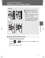 Preview for 240 page of Toyota 2008 FJ Cruiser Owner'S Manual