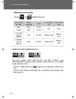 Preview for 241 page of Toyota 2008 FJ Cruiser Owner'S Manual